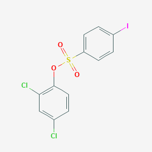 2,4-Dichlorophenyl 4-iodobenzenesulfonate