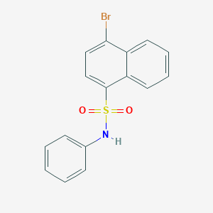 4-bromo-N-phenylnaphthalene-1-sulfonamide