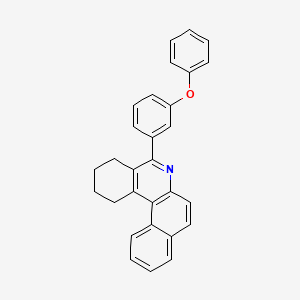 5-(3-phenoxyphenyl)-1,2,3,4-tetrahydrobenzo[a]phenanthridine