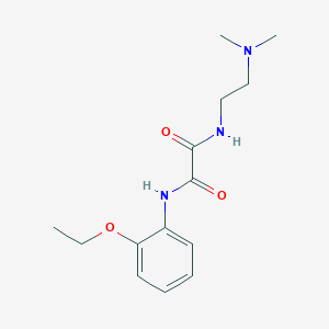 N-[2-(dimethylamino)ethyl]-N'-(2-ethoxyphenyl)ethanediamide