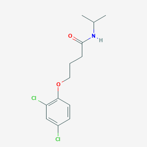 4-(2,4-DICHLOROPHENOXY)-N~1~-ISOPROPYLBUTANAMIDE