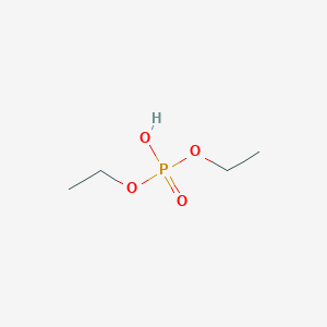molecular formula C4 H11 O4 P B048627 Diethylphosphate CAS No. 598-02-7