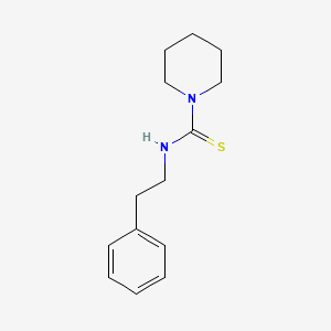 N-phenethylpiperidine-1-carbothioamide