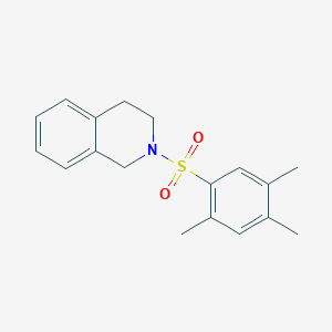 2-[(2,4,5-Trimethylphenyl)sulfonyl]-1,2,3,4-tetrahydroisoquinoline