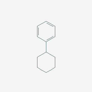 molecular formula C12H16 B048628 苯环己烷 CAS No. 827-52-1