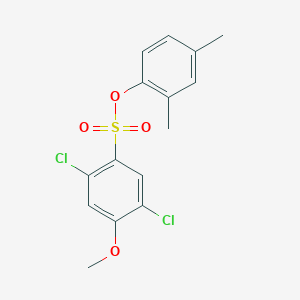 2,4-Dimethylphenyl 2,5-dichloro-4-methoxybenzenesulfonate