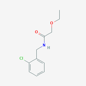 N-(2-chlorobenzyl)-2-ethoxyacetamide