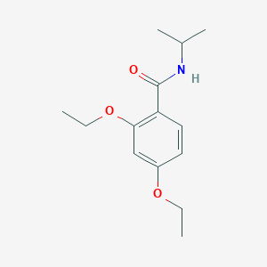 2,4-diethoxy-N-isopropylbenzamide