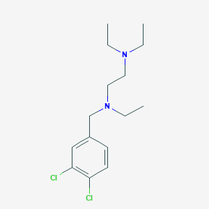 N'-[(3,4-dichlorophenyl)methyl]-N,N,N'-triethylethane-1,2-diamine