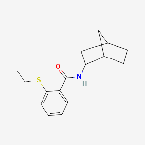 N-(bicyclo[2.2.1]hept-2-yl)-2-(ethylsulfanyl)benzamide