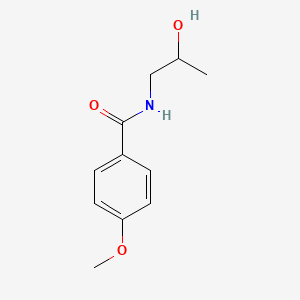 N-(2-hydroxypropyl)-4-methoxybenzamide