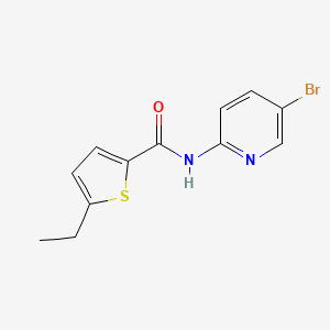 N-(5-bromopyridin-2-yl)-5-ethylthiophene-2-carboxamide