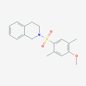 2-((4-Methoxy-2,5-dimethylphenyl)sulfonyl)-1,2,3,4-tetrahydroisoquinoline