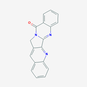 molecular formula C18H11N3O B048642 Luotonin A CAS No. 205989-12-4