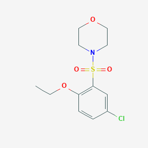 4-(5-Chloro-2-ethoxyphenyl)sulfonylmorpholine