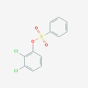 2,3-Dichlorophenyl benzenesulfonate