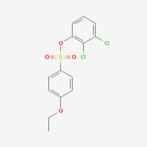 2,3-Dichlorophenyl 4-ethoxybenzenesulfonate