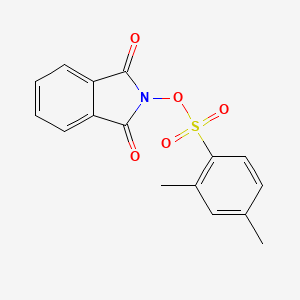 2-{[(2,4-dimethylphenyl)sulfonyl]oxy}-1H-isoindole-1,3(2H)-dione