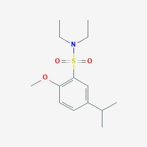 N,N-diethyl-5-isopropyl-2-methoxybenzenesulfonamide