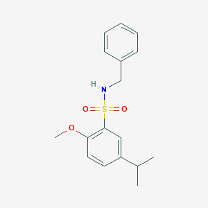 N-benzyl-5-isopropyl-2-methoxybenzenesulfonamide