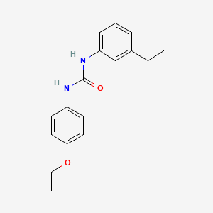 N-(4-ethoxyphenyl)-N'-(3-ethylphenyl)urea