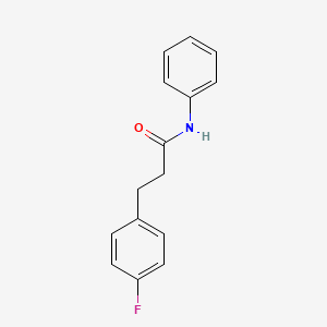 3-(4-fluorophenyl)-N-phenylpropanamide