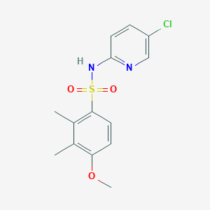 N-(5-Chloro-pyridin-2-yl)-4-methoxy-2,3-dimethyl-benzenesulfonamide