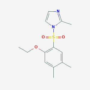 1-[(2-Ethoxy-4,5-dimethylphenyl)sulfonyl]-2-methylimidazole