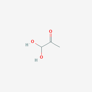 molecular formula C3H6O3 B048652 1,3-dihydroxyacetone CAS No. 96-26-4