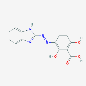 molecular formula C14H10N4O4 B048654 Biarez-gamma CAS No. 121520-98-7