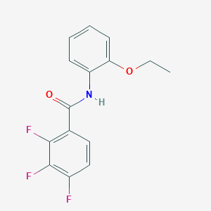 N-(2-ethoxyphenyl)-2,3,4-trifluorobenzamide