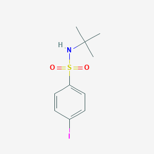 N-tert-butyl-4-iodobenzenesulfonamide