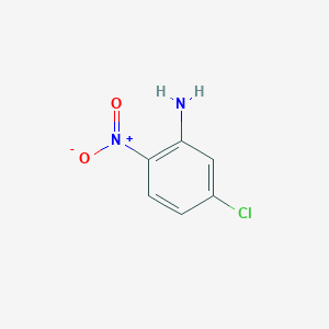 molecular formula C6H5ClN2O2 B048662 5-Chloro-2-nitroaniline CAS No. 1635-61-6