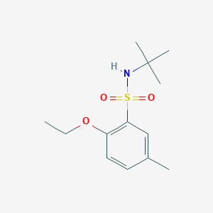 N-tert-butyl-2-ethoxy-5-methylbenzenesulfonamide