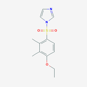 1-(4-Ethoxy-2,3-dimethylphenyl)sulfonylimidazole