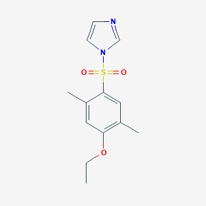 1-(4-Ethoxy-2,5-dimethylphenyl)sulfonylimidazole