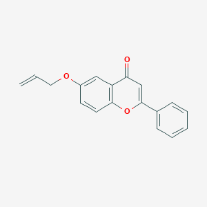 6-(allyloxy)-2-phenyl-4H-chromen-4-one