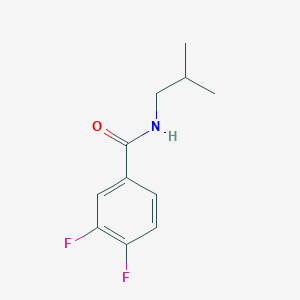 3,4-difluoro-N-isobutylbenzamide