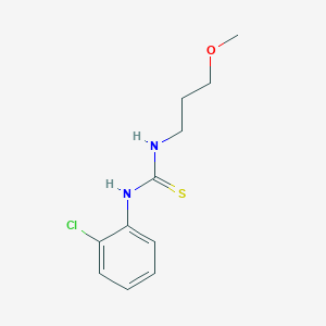 1-(2-Chlorophenyl)-3-(3-methoxypropyl)thiourea