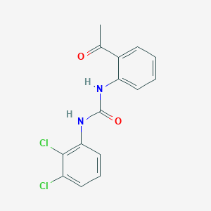 N-(2-acetylphenyl)-N'-(2,3-dichlorophenyl)urea