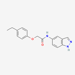 2-(4-ethylphenoxy)-N-(1H-indazol-5-yl)acetamide