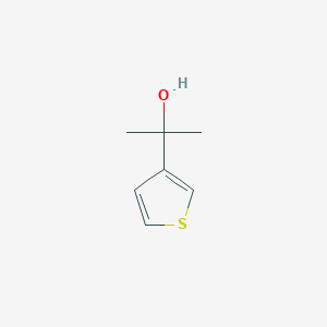 2-(Thiophen-3-YL)propan-2-OL