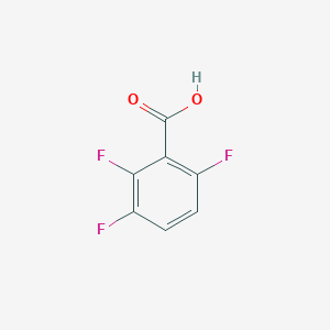 molecular formula C7H3F3O2 B048687 2,3,6-Trifluorobenzoic acid CAS No. 2358-29-4