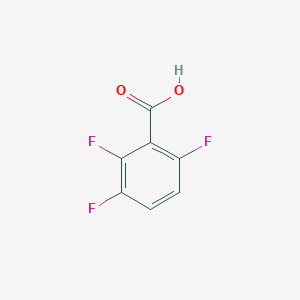 B048687 2,3,6-Trifluorobenzoic acid CAS No. 2358-29-4