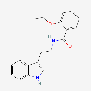 2-ethoxy-N-[2-(1H-indol-3-yl)ethyl]benzamide