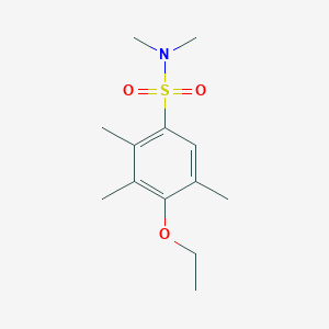 4-ethoxy-N,N,2,3,5-pentamethylbenzenesulfonamide