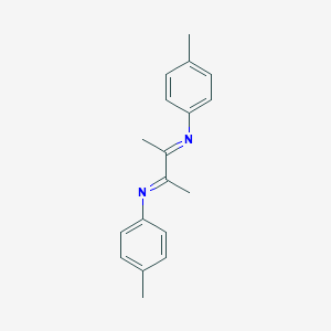 molecular formula C18H20N2 B486946 2,3-Butanediimine, N,N'-bis(4-methylphenyl)- CAS No. 19215-50-0
