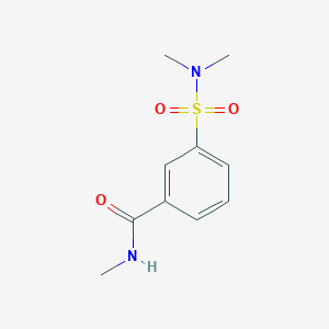 3-(dimethylsulfamoyl)-N-methylbenzamide