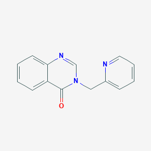 3-(Pyridin-2-ylmethyl)quinazolin-4-one