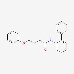 N-2-biphenylyl-4-phenoxybutanamide